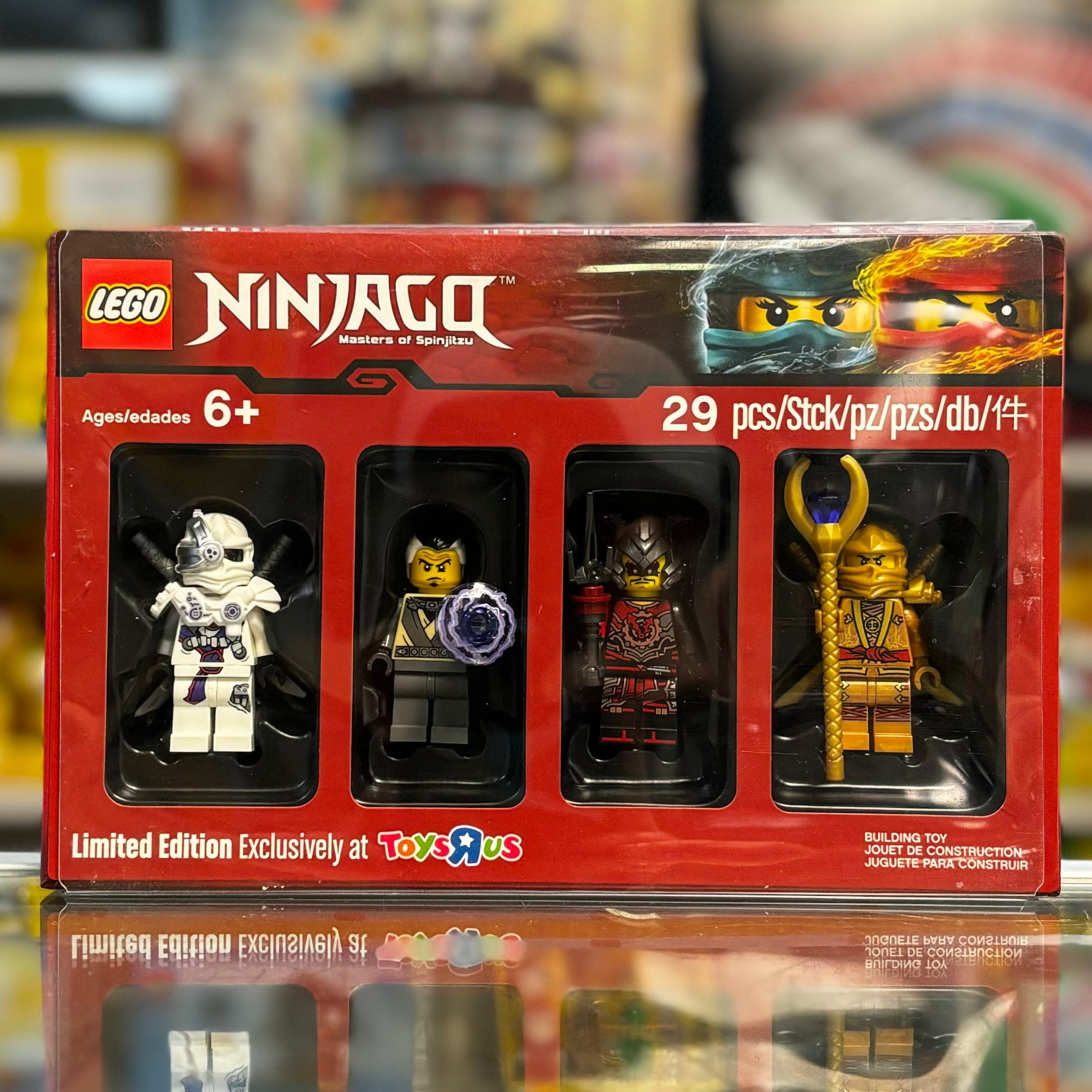 Collection Every Ninjago Minifigure 1x MYSTERY LEGO Ninjago