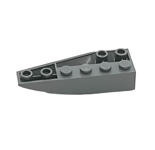 Wedge 6 x 2 Inverted Right, Part# 41764 Part LEGO® Dark Bluish Gray  