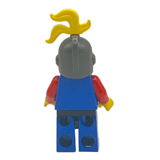 Breastplate - Blue with Red Arms, cas180 Minifigure LEGO®