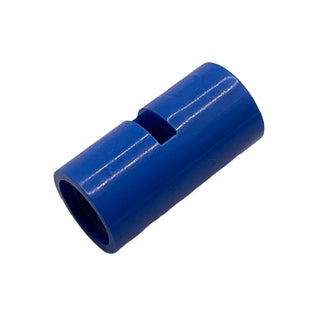 Technic, Pin Connector Round 2L with Slot (Pin Joiner Round), Part# 62462 Part LEGO® Blue