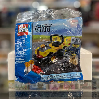 Mining Quad polybag 30152