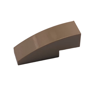 Slope, Curved 3x1, Part# 50950 Part LEGO® Dark Tan 1 Part