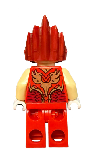 Laval - Fire Chi, loc101 - LEGO® LEGENDS OF CHIMA Minifigure
