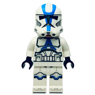 Clone Trooper 501st Legion (Phase 2) - Holes in Helmet, sw1337 Minifigure LEGO® Like New