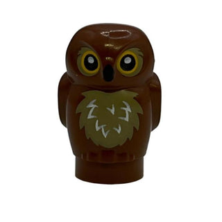 Owl, Small with Bright Light Orange Eyes LEGO® Animals LEGO®