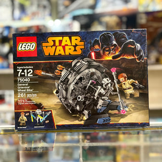 General Grievous' Wheel Bike, 75040 Building Kit LEGO®