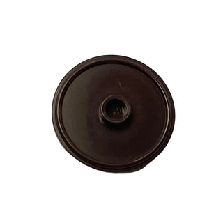 Minifigure, Shield Circular/Round Rimmed Face with Stud, Part# 91884