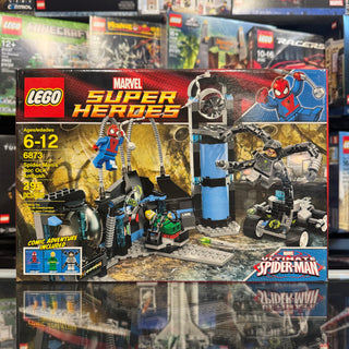 Spider-Man's Doc Ock Ambush, 6873 - LEGO® Marvel Set