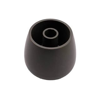 Scala and Belville Flowerpot, Part# 33008 Part LEGO® Dark Gray Very Good