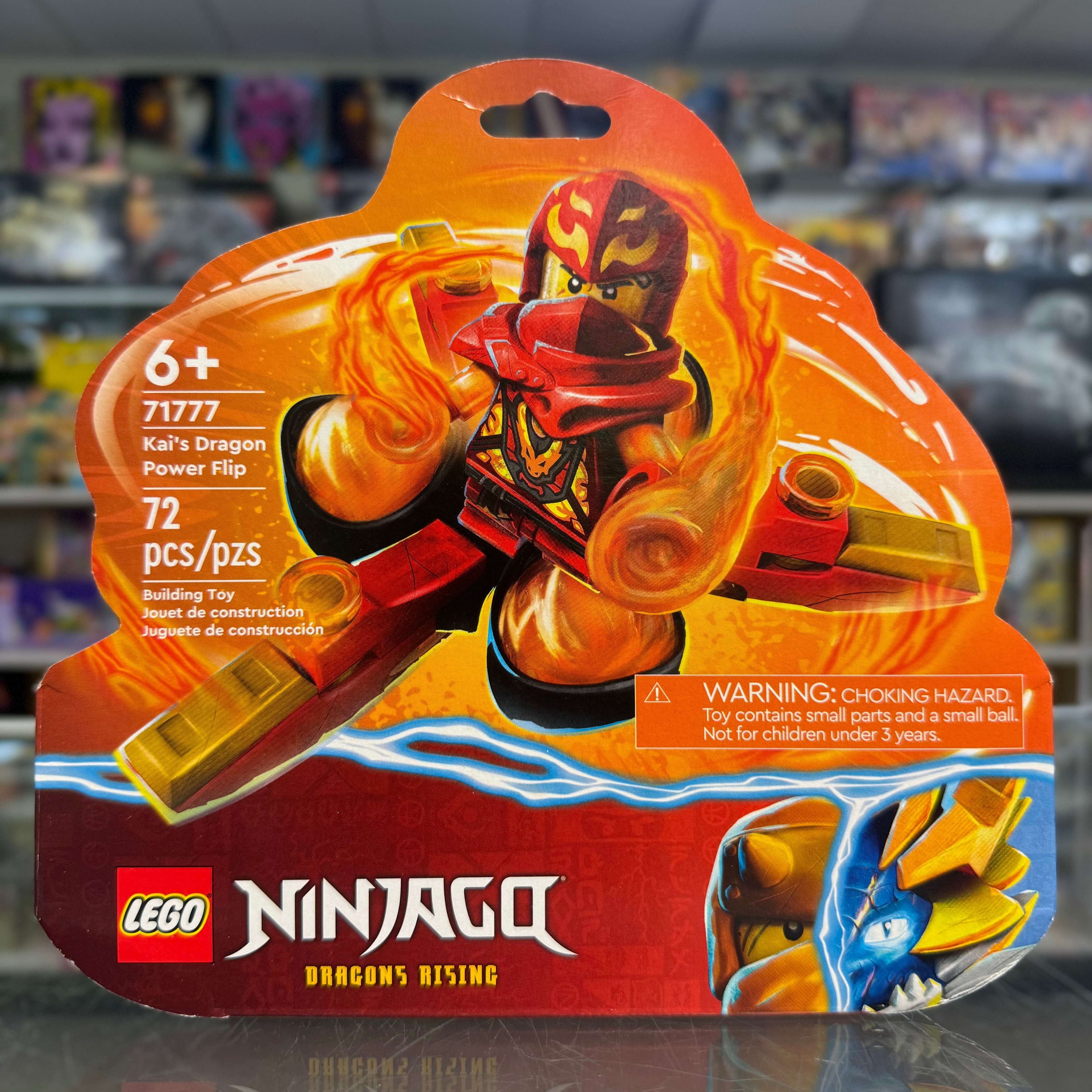 Kai's Dragon Power Flip, 71777 – United Brick Co®