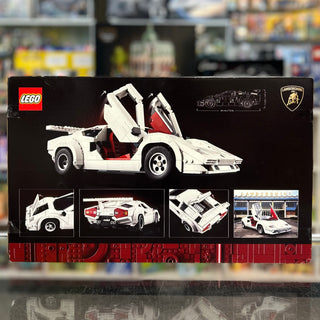 Lamborghini Countach 5000 Quattrovalvole, 10337 Building Kit LEGO®