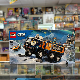 Arctic Truck, 60471 Building Kit LEGO®