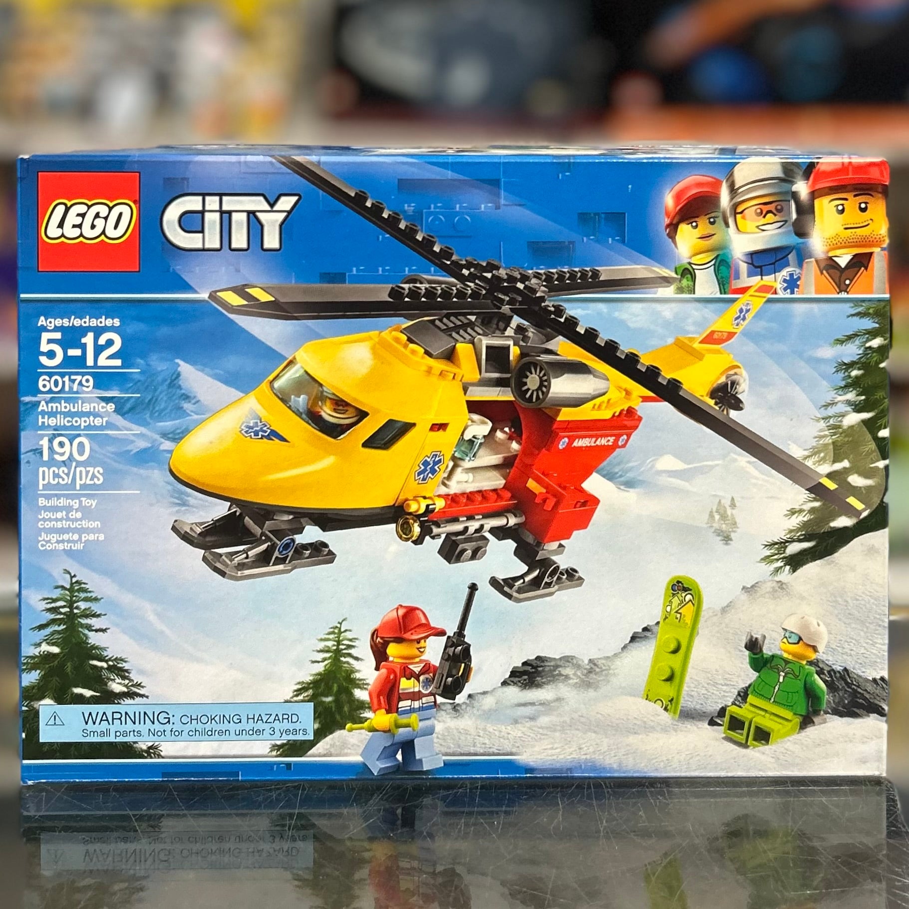 Ambulance Helicopter, 60179