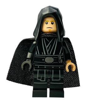 Luke Skywalker, Jedi Master (Black Hood and Cape), sw1191 Minifigure LEGO®