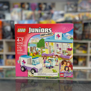 Mia's Vet Clinic, 10728 Building Kit LEGO®