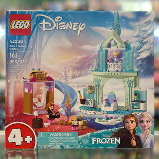 Elsa's Frozen Castle, 43238