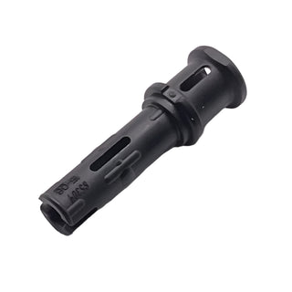 Technic, Pin 3L with Friction Ridges and Stop Bush, Part# 32054 Part LEGO® Black