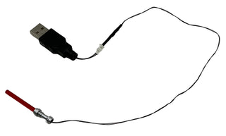 LED Light-Up Lightsaber, USB & DIY System, LSU Custom Parts United Brick Co®