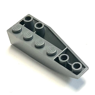 Wedge 6 x 2 Inverted Left, Part# 41765 Part LEGO® Dark Bluish Gray