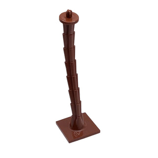 Plant Palm Tree Base 4x4 with Trunk, Part# 30338 Part LEGO® Reddish Brown