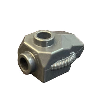 Minifigure Hand Armor, Part# 15407 Part LEGO® Pearl Dark Gray