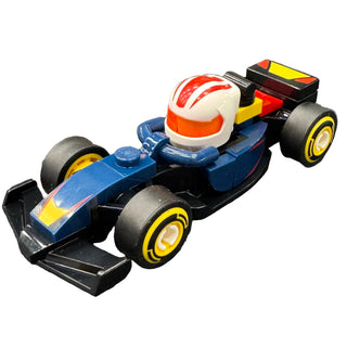 Red Bull Racing F1 Team Race Car, F1 Collectible Race Cars, colf1rc-1 Minifigure LEGO® Built