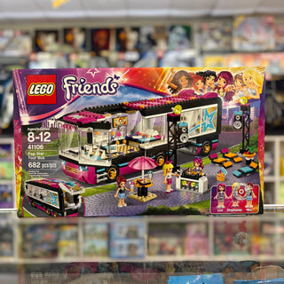 Pop Star Tour Bus, 41106-1 Building Kit LEGO®