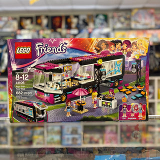 Pop Star Tour Bus, 41106-1 Building Kit LEGO®