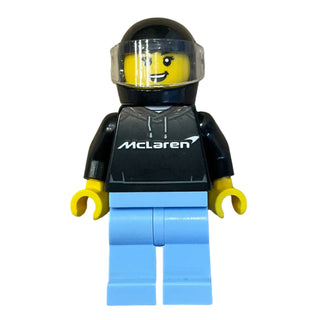 McLaren W1 Driver, sc144 - LEGO® Speed Champions Minifigure