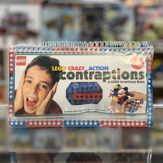 Crazy Action Contraptions Book (Klutz) - B100 - 756183 Building Kit LEGO®
