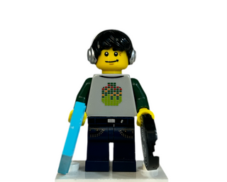 DJ, col08-12 Minifigure LEGO®