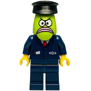 Bikini Bottom Express Bus Driver, bob015 - LEGO® SpongeBob Minifigure