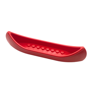 Boat, Canoe Part# 6021 Part LEGO® Red