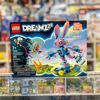 Izzie and Bunchurro the Gaming Bunny, 71490 Building Kit LEGO®