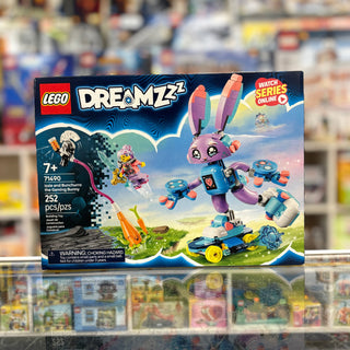 Izzie and Bunchurro the Gaming Bunny, 71490 - LEGO® Dreamzzz Set Building Kit LEGO®