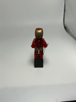 Iron Man Minifigure LED Lights, Battery Operated, LIMB Custom Parts United Brick Co®