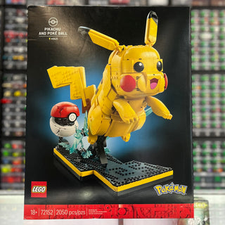 Pikachu and Poké Ball, 72152 - LEGO® Pokémon Set