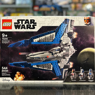 Mandalorian Starfighter, 75316 - LEGO® Star Wars Set Building Kit LEGO® As-is, Incomplete (Read Condition Guide)