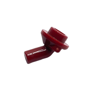 Bar 1L with Angled Hollow Stud, Part# 65578 Part LEGO® Dark Red