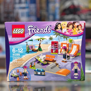 Heatlake Skate Park, 41099 - LEGO® Friends Set