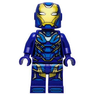 Rescue (Pepper Potts), sh0610 Minifigure LEGO® With Helmet Like New