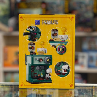Snoopy Retro Time Series - Coffee Maker, 86914 Building Kit Pantasy®