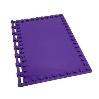 Tile, Modified 10x16 with Studs on Edges and Bar Handles, Part# 69934