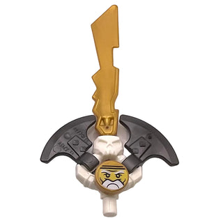 Ninjago - Djinn Blade (Assembly) Part LEGO® Sensei Wu Blade