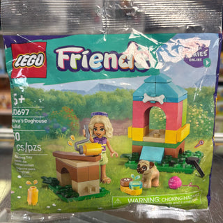 Nova's Doghouse Build paper bag / polybag, 30697 - LEGO® Friends Set