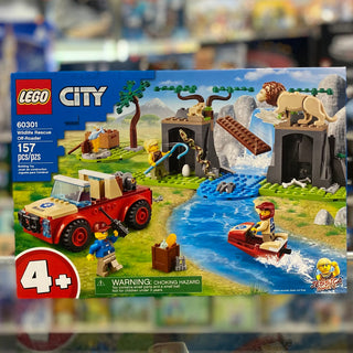 Wildlife Rescue Off-Roader, 60301 - LEGO® City Set Building Kit LEGO®