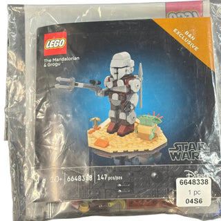 Barnes & Noble Exclusive Build - The Mandalorian & Grogu, 6648338