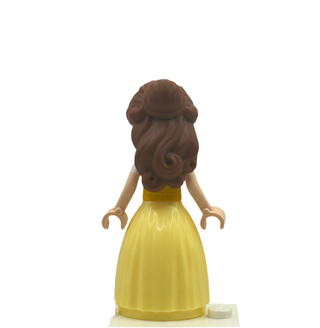 Belle, Dress with Red Roses, White Sleeves, dp096 Minifigure LEGO®