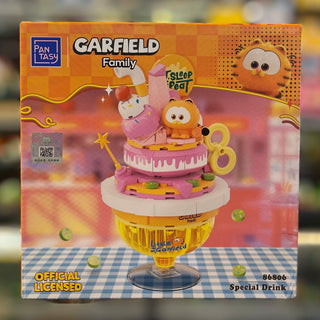 Garfield Special Drink, 86806 Building Kit Pantasy® New Sealed
