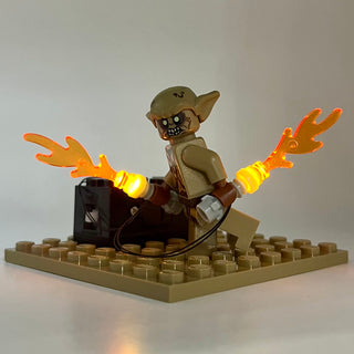 Lighting Kit, Double Fire, (Battery), WDF-B Light up kit United Brick Co®